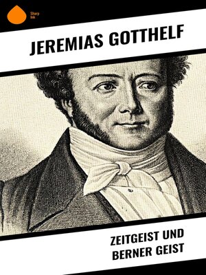 cover image of Zeitgeist und Berner Geist